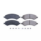 Power Stop 2018 Jeep Wrangler JK Front Z17 Evolution Ceramic Brake Pads - 17-1084