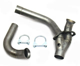 JBA 92-95 GM C/K Pickup 7.4L 409SS Emissions Legal Y-Pipe - 1821SY