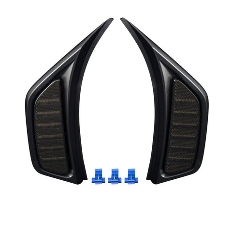 Form Lighting 2018 Wrangler JL LED Fender Lights (Pair) - FL0037
