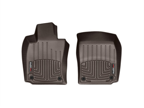 WeatherTech 2010-2014 Porsche Panamera Front FloorLiner - Cocoa - 472571