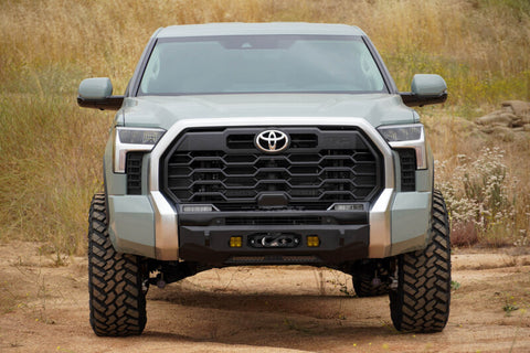 DV8 - 2022 Toyota Tundra Centric Series Front Bumper - FBTT2-05
