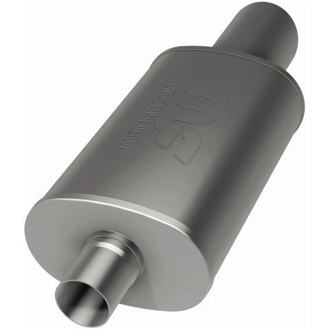 MagnaFlow Muffler W/Tip Mag SS 14X5X8 2.25/4. - 14829