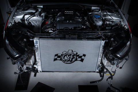 CSF Audi B8 S4 & S5 High Performance All-Aluminum Radiator - 7091