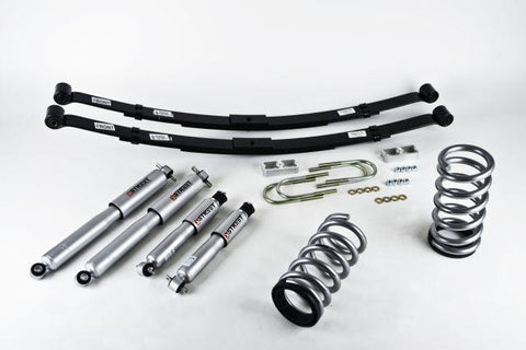 Belltech LOWERING KIT 94-03 S10/15 PU W/SP - 574SP