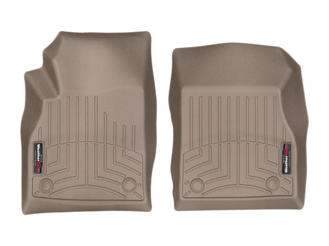 WeatherTech 2016+ Chevrolet Cruze/Cruze Limited Front FloorLiner - Tan - 459961
