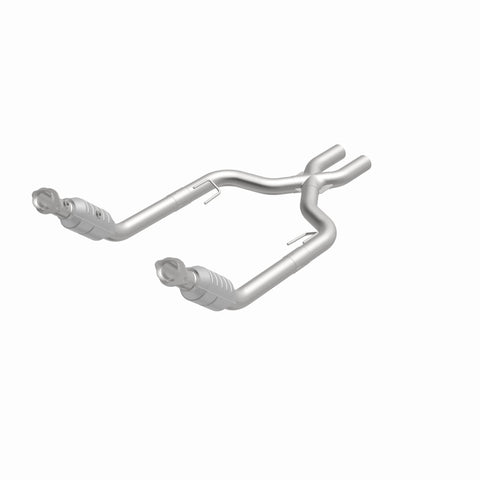 MagnaFlow Conv. DF Tru-X Assy 05 Mustang GT - 15448