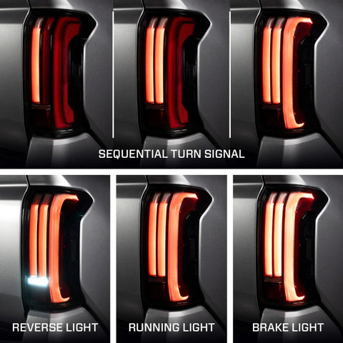 Form Lighting 24-26 Toyota Tacoma LED Tail Lights - Pair - FL0109