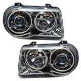 Oracle 05-10 Chrysler 300C V8 SMD HL - Non HID - ColorSHIFT w/ 2.0 Controller - 7163-333