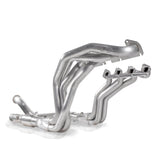 Stainless Works 11-18 Ford F-250/F-350 6.2L Headers 1-7/8in Primaries 3in Collectors High Flow Cats - FT211HCAT