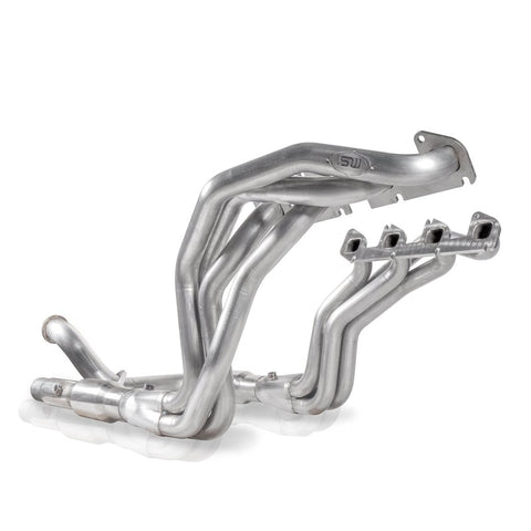 Stainless Works 11-18 Ford F-250/F-350 6.2L Headers 1-7/8in Primaries 3in Collectors High Flow Cats - FT211HCAT