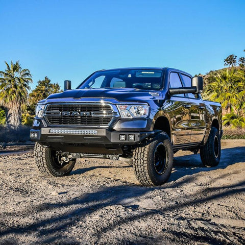 Westin 2019 Dodge Ram 1500 ( Excludes 1500 Classic & Rebel Models ) Pro-Mod Skid Plate - Text. Blk - 58-71185