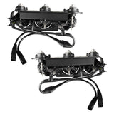 Oracle Lighting 21-24 Ford Bronco Off Road Laser and LED Fog Light Kit for Steel Bumper - 5928-LZZ-001