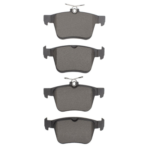 R1 17-24 Volkswagen E-Golf Rear Optimum OE Brake Pads - 2552-1761-00
