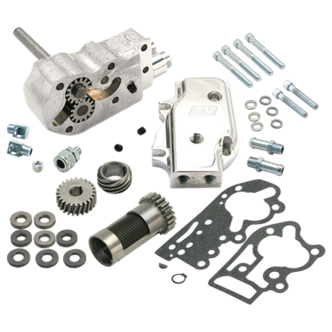 S&S Cycle 92-99 BT Oil Pump & Gears Kit - 31-6296