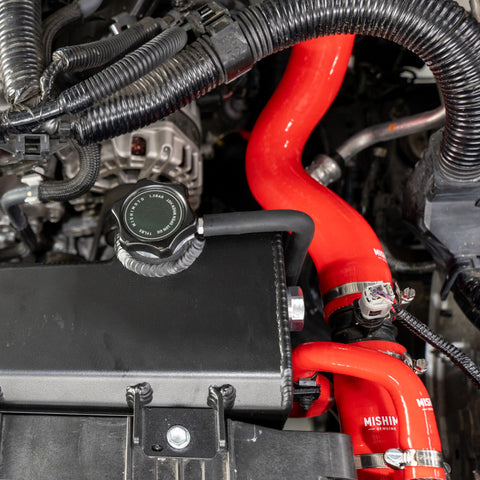 Mishimoto 2024+ Toyota Tacoma Silicone Coolant Hose Kit - AT - Red - MMHOSE-TAC-24ARD