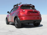 aFe Takeda Exhaust Cat-Back 304 Stainless Steel 11-14 Nissan Juke L4 1.6L (t) Black Tip - 49-36109-B