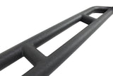 Fishbone Offroad 07-18 Jeep JK 4 Door Wrangler JK Steel Rock Sliders - Blk Textured Powdercoat - FB23009