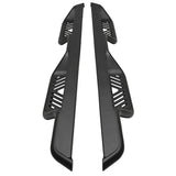Westin 21-22 Ford Bronco 4-door Outlaw Nerf Step Bars - Textured Black - 20-14195