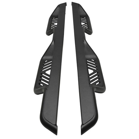 Westin 21-22 Ford Bronco 4-door Outlaw Nerf Step Bars - Textured Black - 20-14195