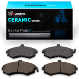 R1 02-05 Hyundai Elantra Front Ceramic Brake Pads - 2310-0941-00