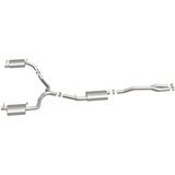MagnaFlow Cat-Back SS Dual Split Rear Exit 2015 Dodge Charger/Chrysler 300C 3.6L V6 (Uses OEM Tips) - 19225