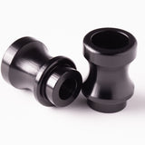 Vortex Racing Swingarm Spools 10mm- Black - SP402K