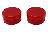 Energy Suspension Universal End Cap Bushing Set 1.85 DIA - Red - 9.9552R