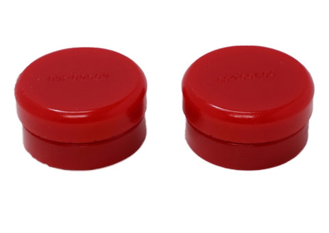 Energy Suspension Universal End Cap Bushing Set 1.85 DIA - Red - 9.9552R