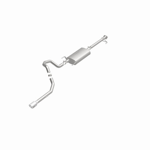 MagnaFlow 12-14 Toyota 4Runner V6 4.0L Single Straight P/S Rear Exit SS Cat Back Performance Exhaust - 15145