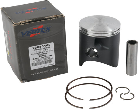 Vertex Piston 06-18/2024 KTM 250 EXC 250cc +1.60mm Cast Big Bore Piston Kit 262cc. - 23630160
