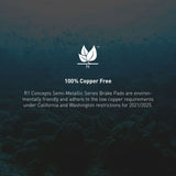 R1 01-05 Audi A6 Quattro Front Semi Met Brake Pads - 2311-0915-00