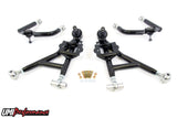 UMI Performance 93-02 GM F-Body Front A-Arm Kit Adjustable Drag - 230010-B