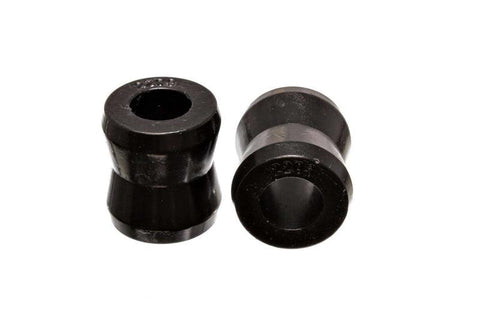 Energy Suspension Shock Bushing Set - Black - 9.8147G