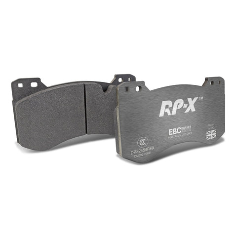 EBC Racing 2021+ BMW M3/M4 (G80/G82) / 2023+ BMW M2 (G87) RP-X Race Front Brake Pads - DP82454RPX