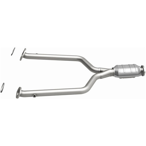 MagnaFlow Direct Fit Catalytic Converter 02-08 Lexus SC430 4.3L Rear - 49085
