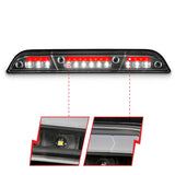 ANZO 15-20 Ford F-250 - F-550 LED Third Brake Light - Black Housing/Clear Lens - 531111