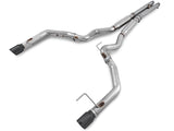 AWE Tuning S550 Mustang GT Cat-Back Exhaust - Track Edition (Diamond Black Tips) - 3020-33030