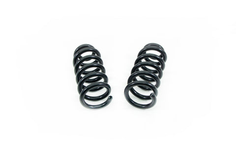 UMI Performance 73-87 GM C10 Front Lowering Springs 2in drop - 6452F