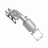 MagnaFlow OEM Grade Manifold Catalytic Converter Direct Fit - 09-11 Hyundai Genesis V6 3.8L - 52779