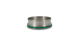 Vibrant HD Clamp Titanium Weld Ferrules for 3.50in O.D. Tubing - 12587