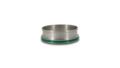 Vibrant HD Clamp Titanium Weld Ferrules for 3.00in O.D. Tubing - 12586