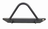 Fishbone Offroad 97-06 Jeep Wrangler TJ Rubicon Steel Front Bumper W/Stinger - Blk Txtrd Powdercoat - FB22047