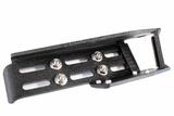 Fishbone Offroad 2007+ Jeep Wrangler/Gladiator Steel - Black Foot Peg Set - FB21268