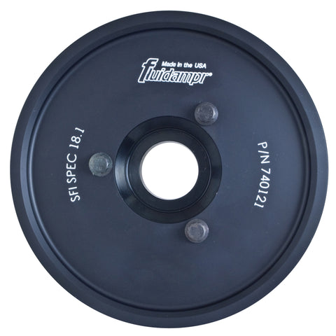 Fluidampr Chevy LS1 / LS6 Corvette Steel Internally Balanced Damper - 740121