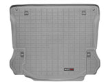 WeatherTech 11+ Jeep Wrangler Unlimited Cargo Liners - Grey - 42518