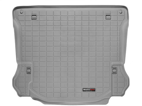 WeatherTech 11+ Jeep Wrangler Unlimited Cargo Liners - Grey - 42518