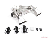 VR Performance Mclaren 12C 304 Stainless Exhaust System - VR-12C-170S