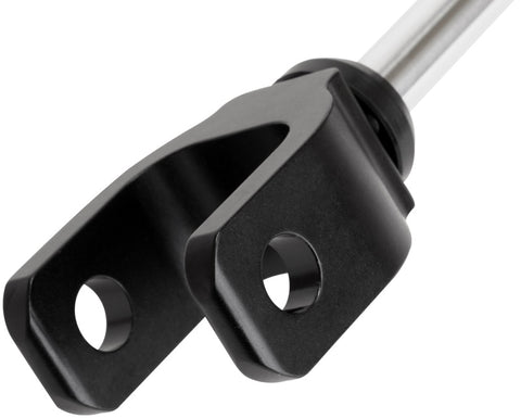 Fox 11+ Chevy HD 2.0 Performance Series 5.4in. Smooth Body IFP Front Shock (Aluminum) / 0-1in. Lift - 980-24-963