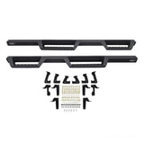 Westin 18-20 Jeep Wrangler JL Unlimited 4DR HDX Drop Nerf Step Bars - Textured Black - 56-14065