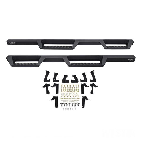 Westin 18-20 Jeep Wrangler JL Unlimited 4DR HDX Drop Nerf Step Bars - Textured Black - 56-14065